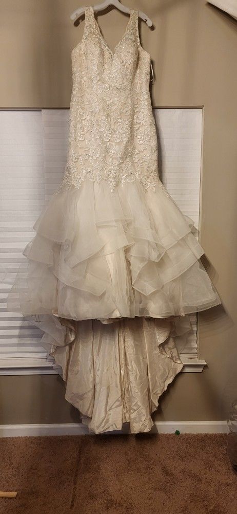 Anya Bridal Wedding Dress And Veil