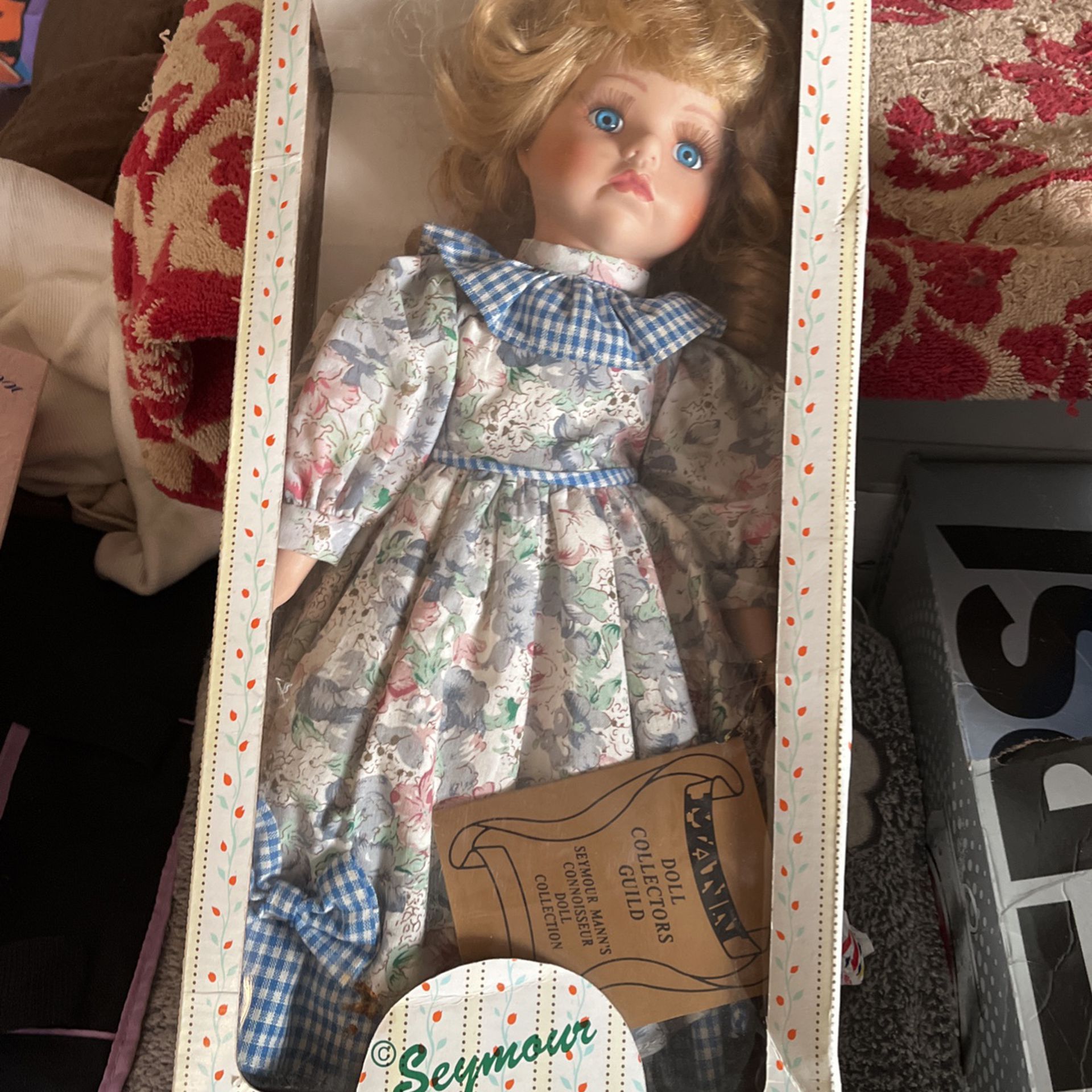 Porcelain Doll Collection $15
