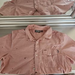 Mens Vans Shirt