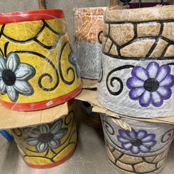 New Plant Pots / Macetas 35$ Each C/u
