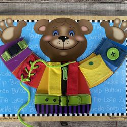 Wooden Educational Toddler Toy Puzzle By Mellisa And Doug 