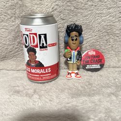 Miles Morales Funko Soda Chase Variant