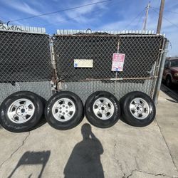 Chevy Tahoe Rims N Tires 