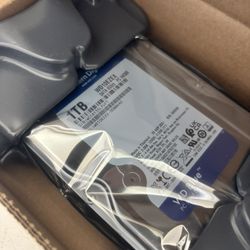 Western Digital 1TB Hard Drive