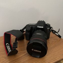 Canon EOS 6D Mark II And Lens 