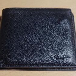 Men’s Coach Wallet