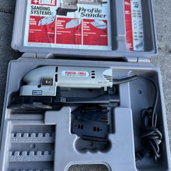 Porter Cable Profile sander