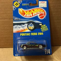 Hot Wheels Pontiac Fiero 2M4 (Milwaukie,OR)