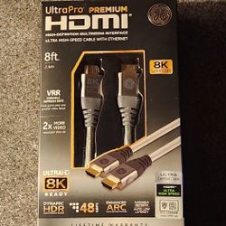 Cable HDMI UltraPro Premium 8K – 8ft