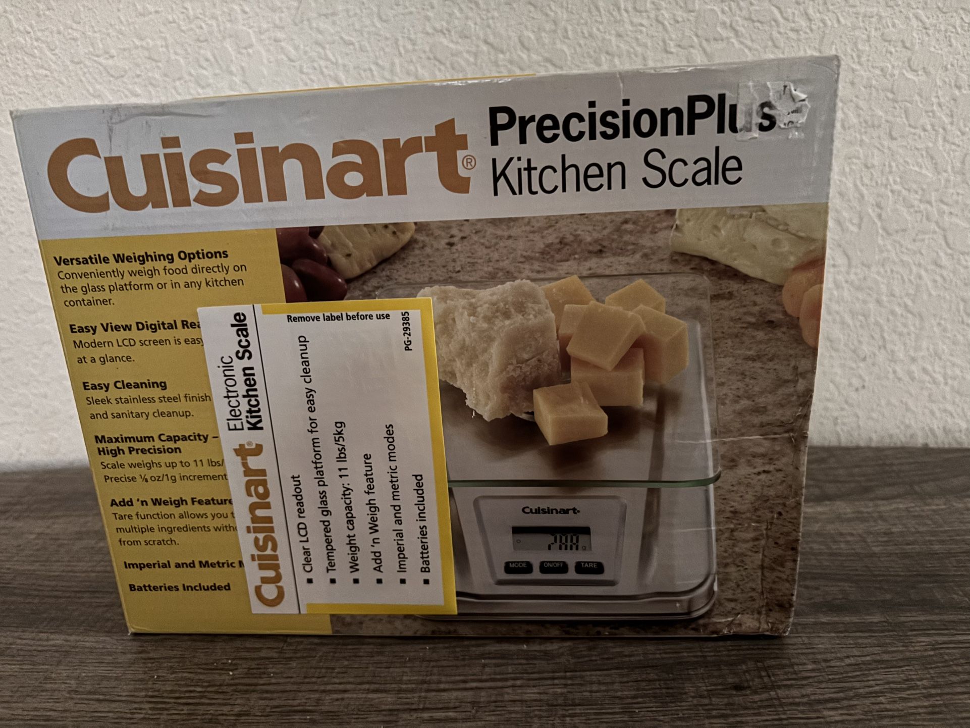 NEW Cuisinart Kitchen Scale - 11 lb Digital – Still in Box!