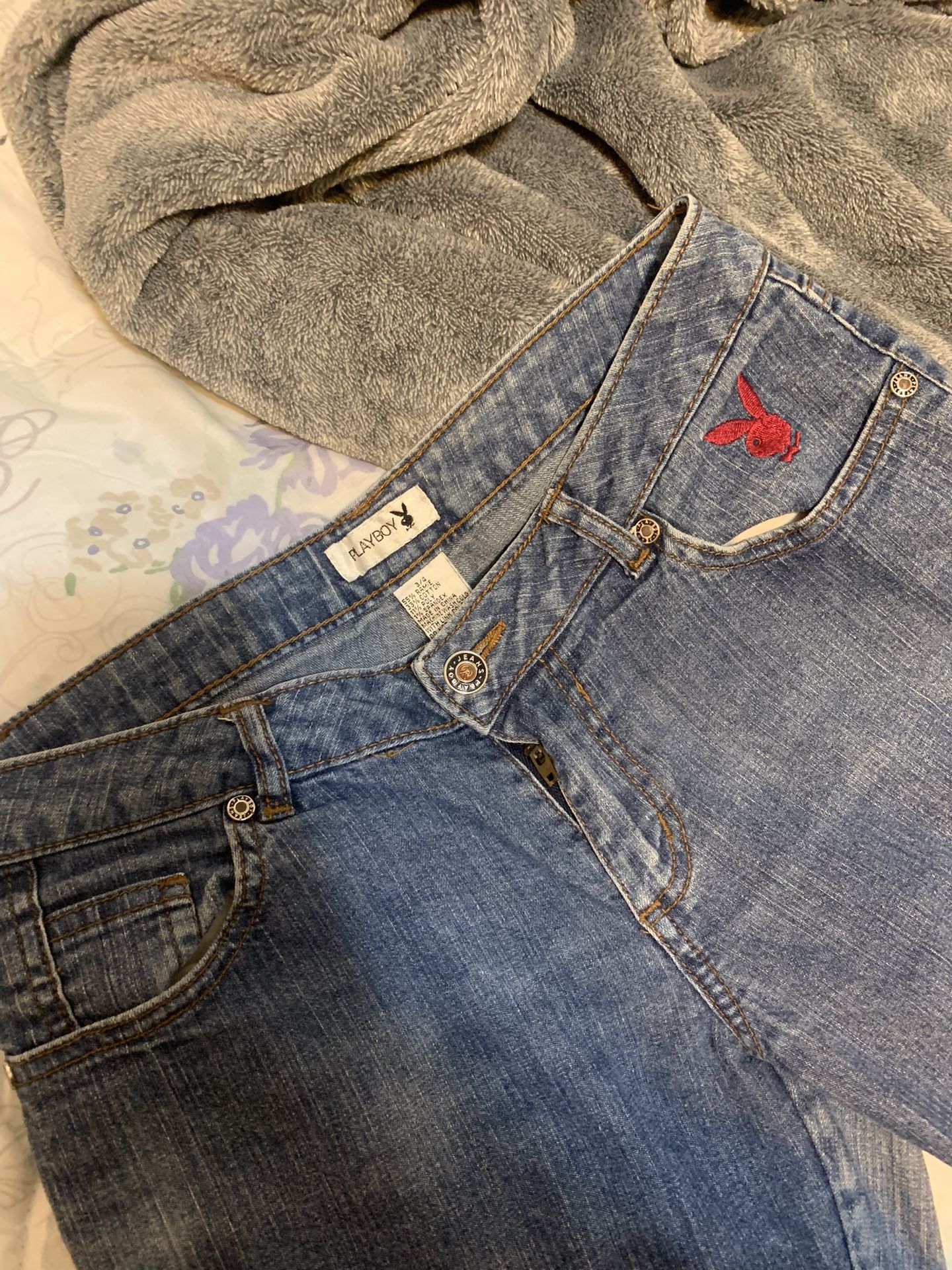 Vintage Playboy Bunny jeans