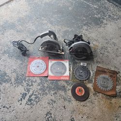 Circular Saws, 7-1/2 Blade
