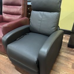 Pushback Massage Chair 