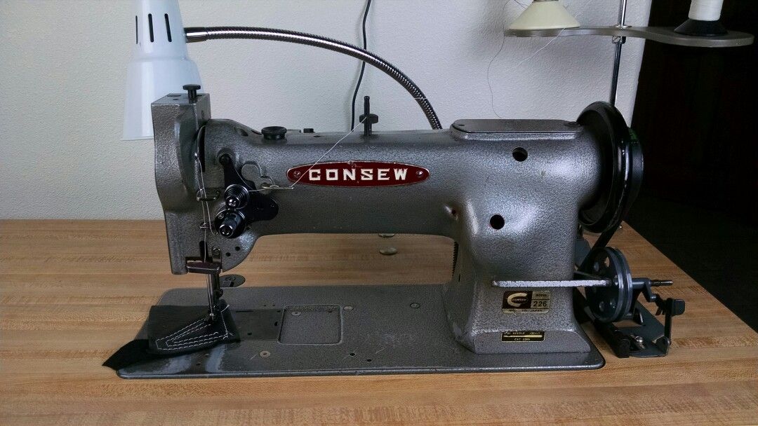 Consew 226 Walking Foot Sewing Machine with Servo Motor