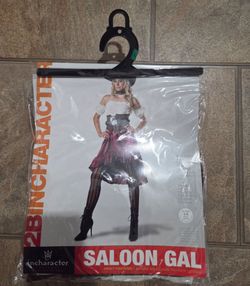 Saloon Girl Costume