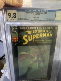 Graded Comic Book Lot Sold Together 