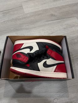 Bred toe 1s soze 8.5