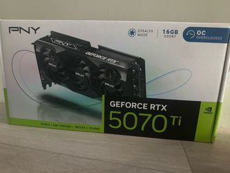 BNIB PNY 5070 TI + 007 First Light Game Code