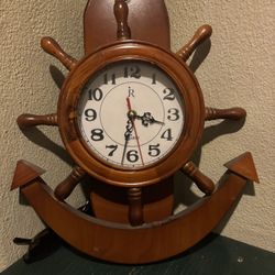 Ship Clock 