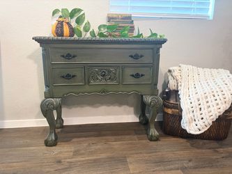 Chippendale Style  Restored Lowboy/ Console Chest