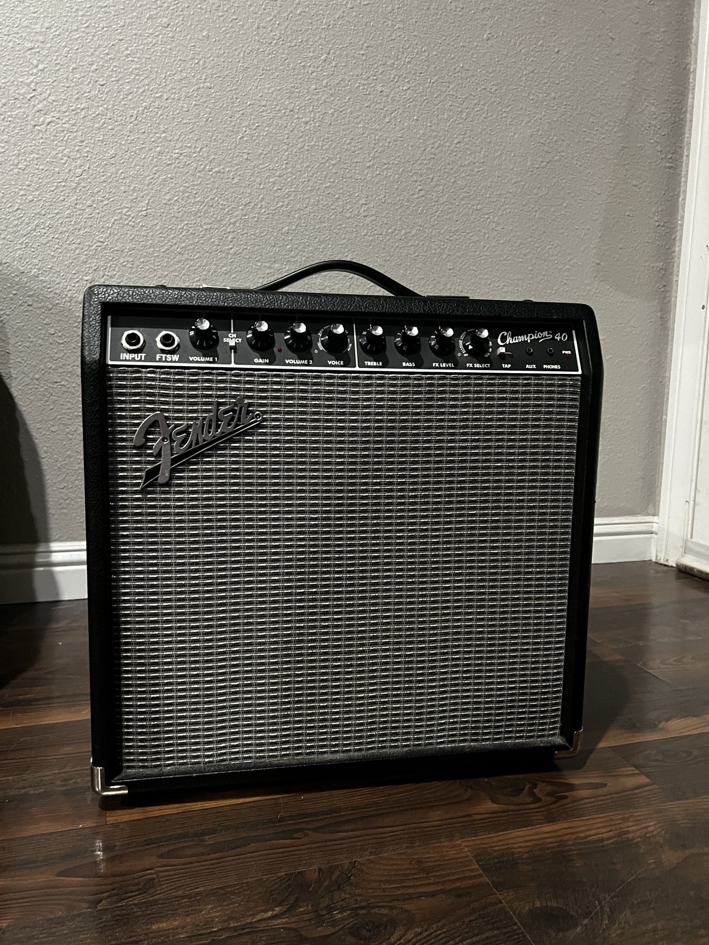 Used Fender Champion 40