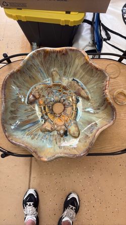 Vessel sink Andrew Molina