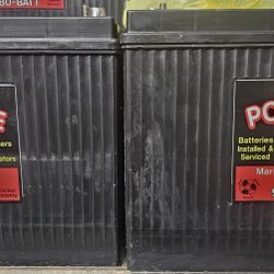 Battery used as a new truck, 3-month warranty 