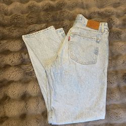 Women’s Jeans - Levi’s 501 Original 