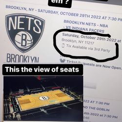 Brooklyn Nets Tickets 