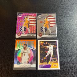 Anthony Davis Lakers Lot 