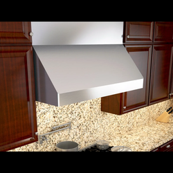 Zephyr AK7536CS Wall Mount Range Hood, 36 Inch