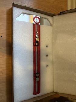 MT-2465 Pro Precision T-Square – Woodworking / Measuring Tool (NEW in Box) 