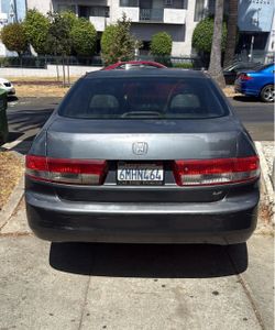 2004 Honda Accord