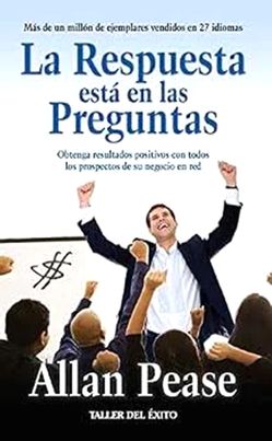 Allan Pease La Respuesta Está En Las Preguntas Business Sales Book Spanish