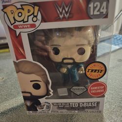 Funko Pop Ted Dibiase Wwe 