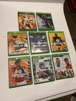 Xbox One Game Lot