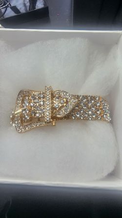 Fashion Belt Diamond Bracelet