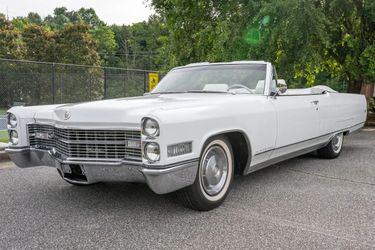 1966 Cadillac Eldorado Convertible