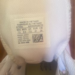 Tenis Converse 7.5 Hombre. Mujer 9.5. Puestos 2 Tiempos