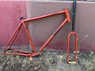 Surly Straggler Steel Frame and Fork 58cm NEW