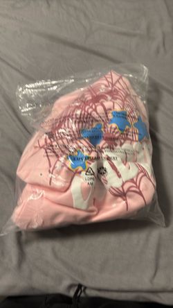 Pink Atlanta spider Hoodie