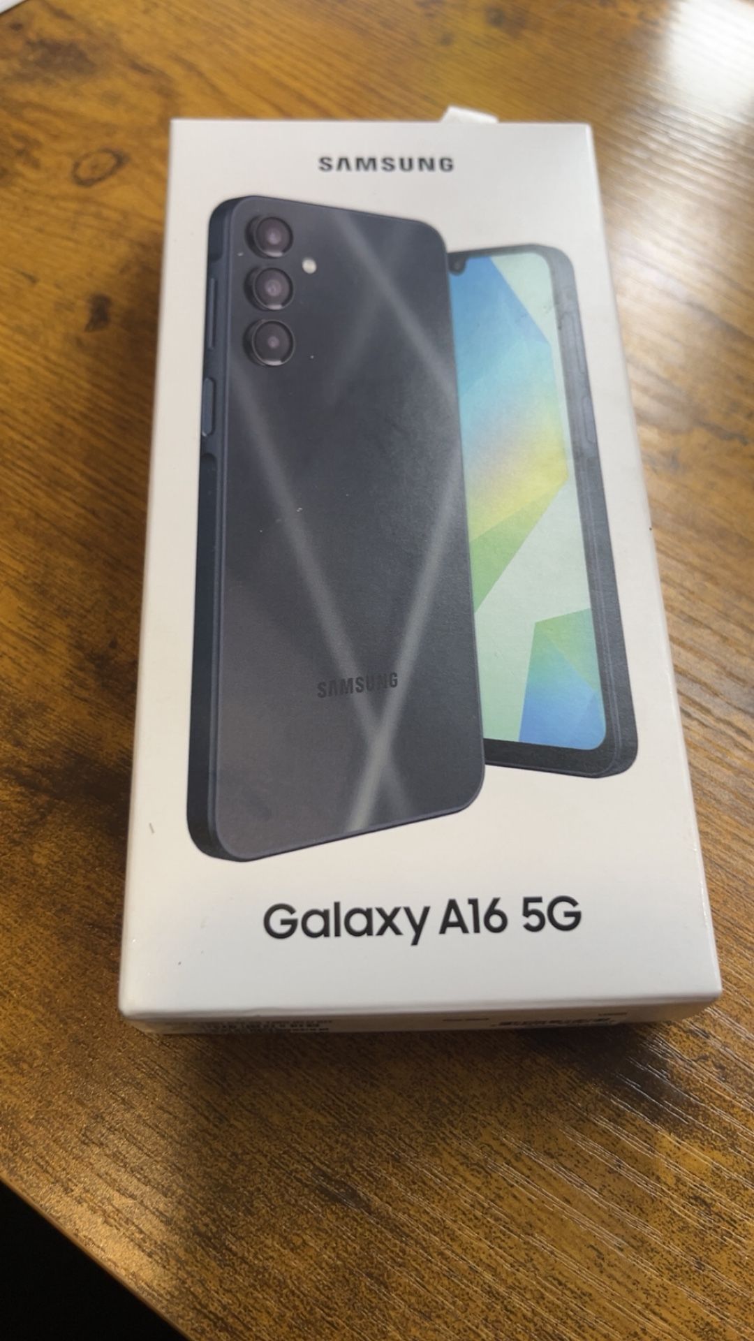 Samsung a16 5G 128gb blu Kit *MetroPCS locked*