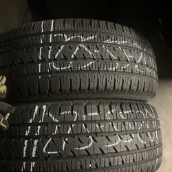 275/55/20 80% Tread Left