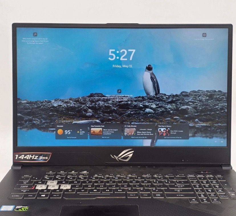 Asus Rog Strix Scar ii 17.3 Gaming Laptop 144hz