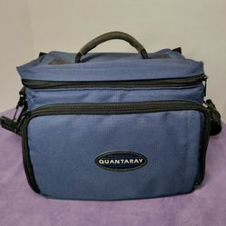Quantaray camera bag, designed to protect and carry photography equipment