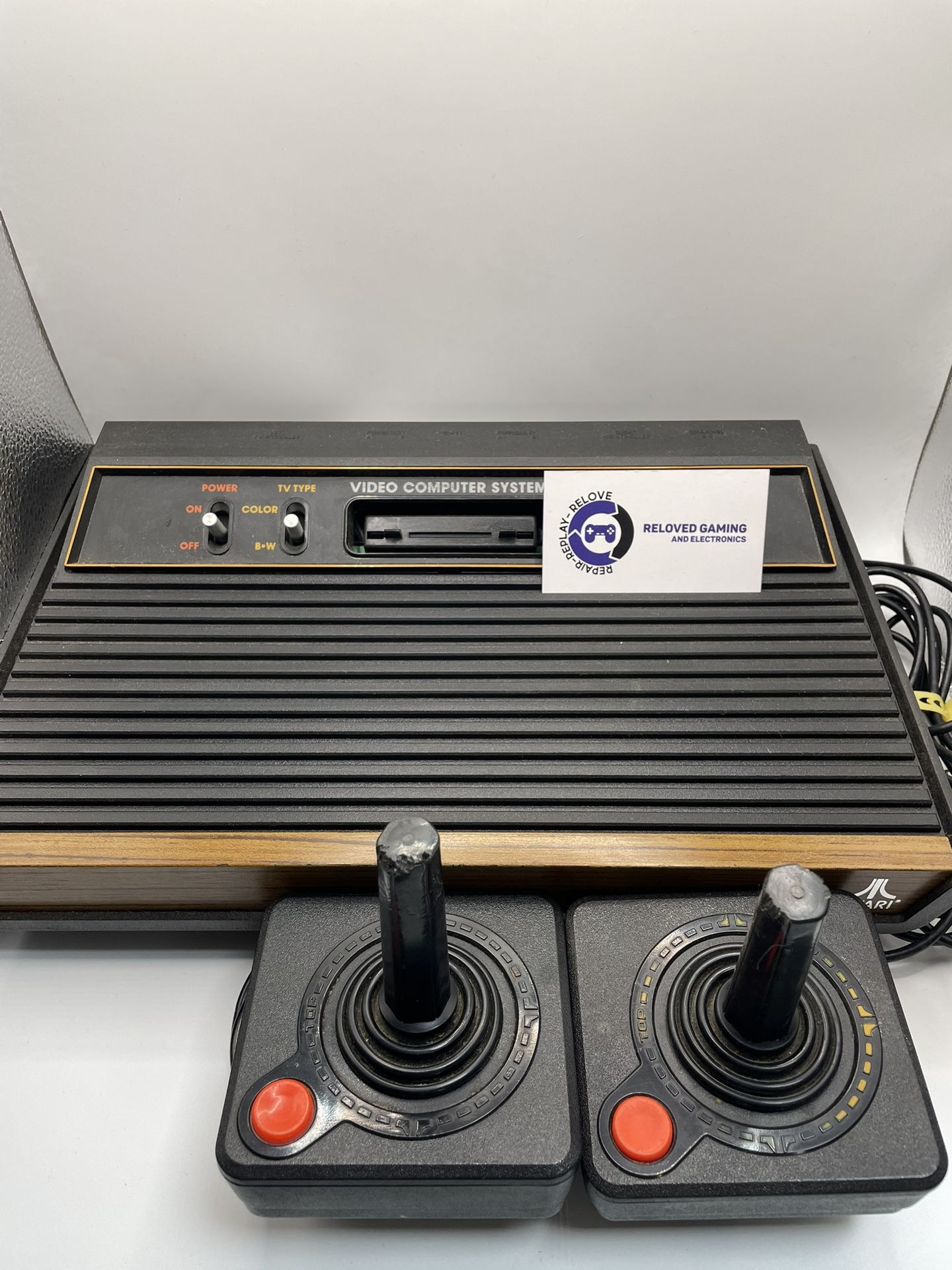 Atari - Video Computer System - Tested And Cleaned - For Sale Or Trade