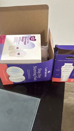 Nursing pad and milk bags