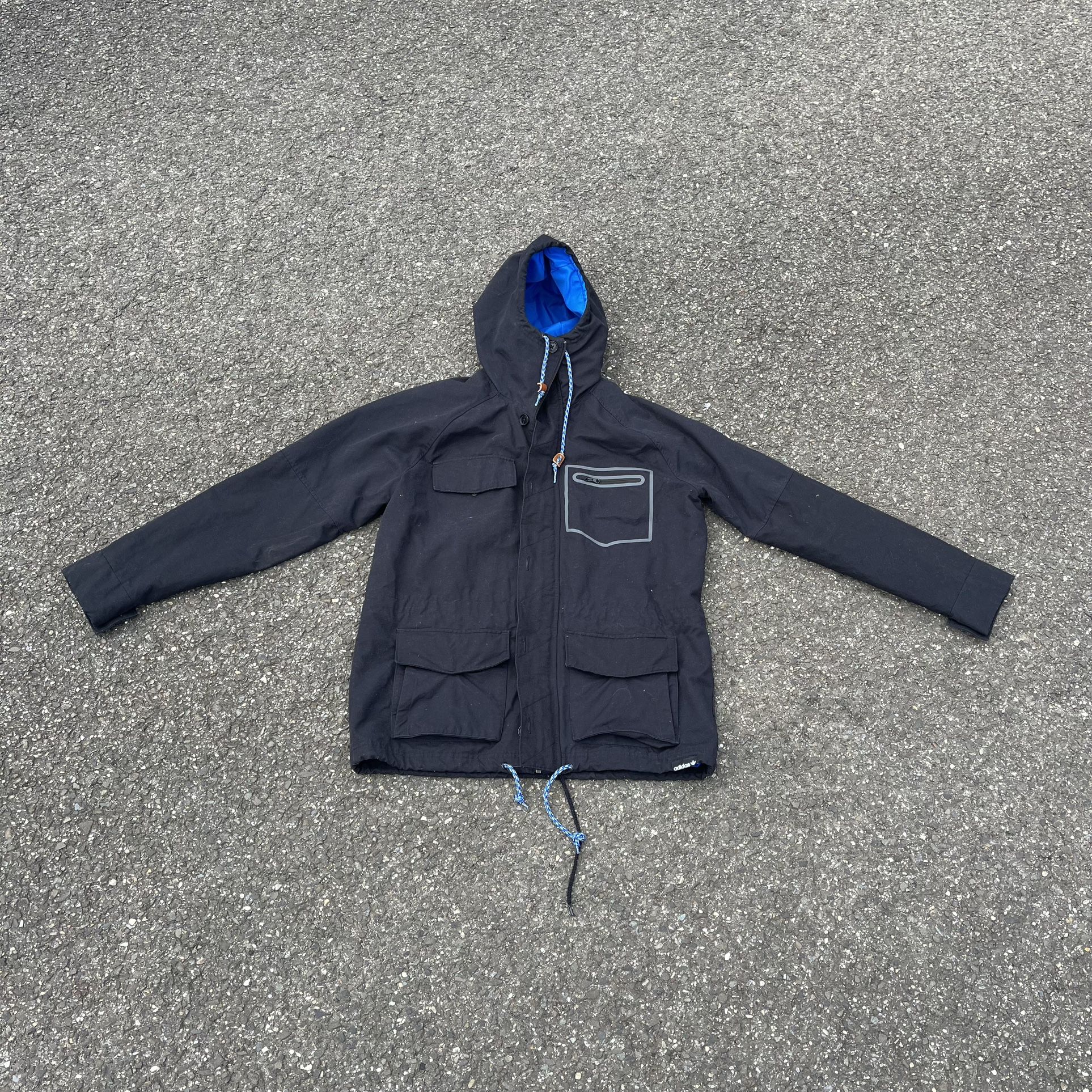Adidas Black Military Jacket