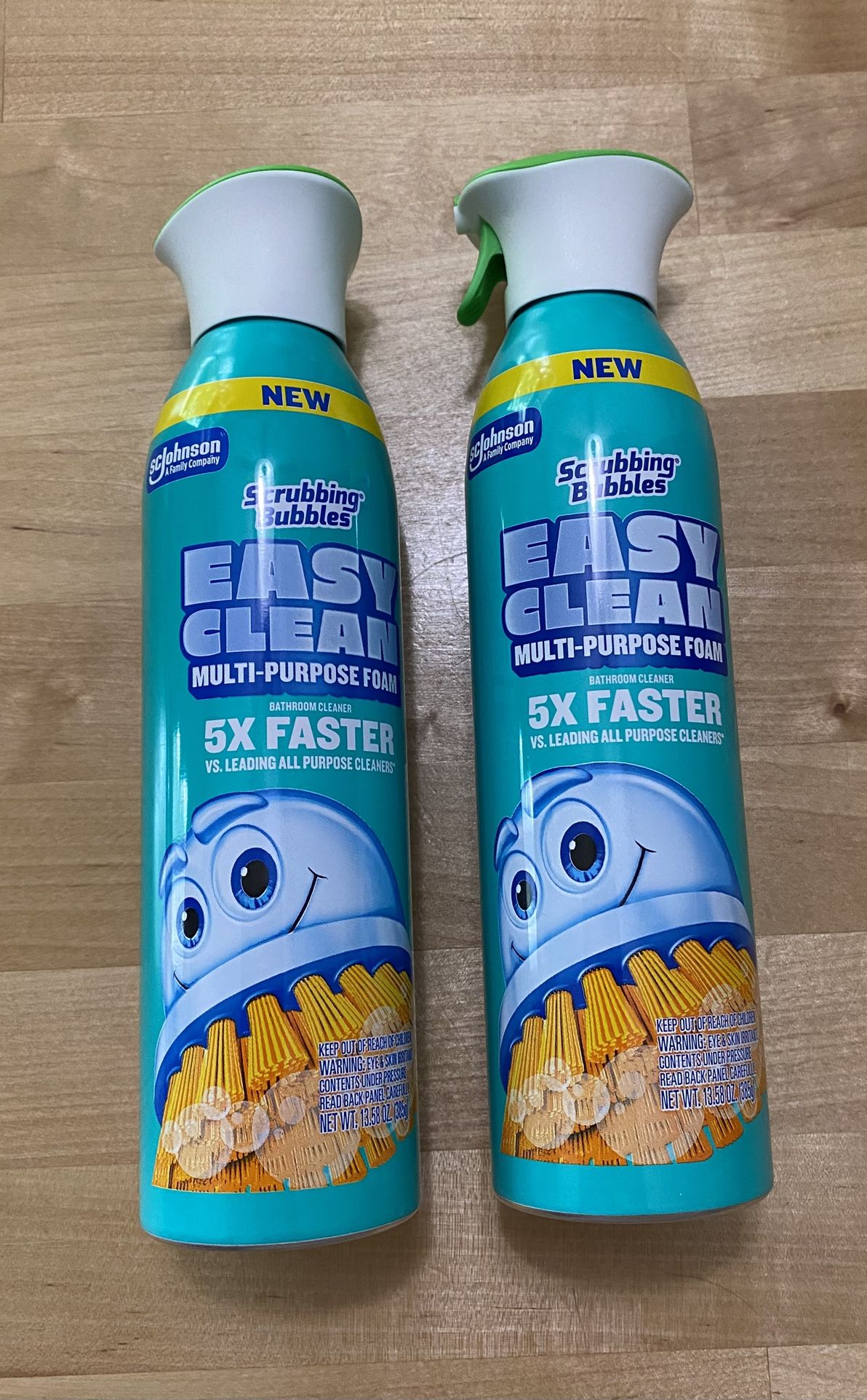 Scrubbing Bubbles Easy Clean aerosol