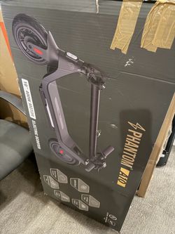 Phantom A10 Electric Scooter – Open Box